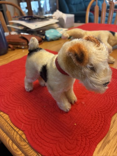 Vintage steiff fox terrier - vintage,
