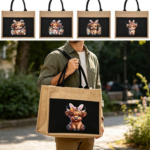 Borsa shopping arte - , mucca