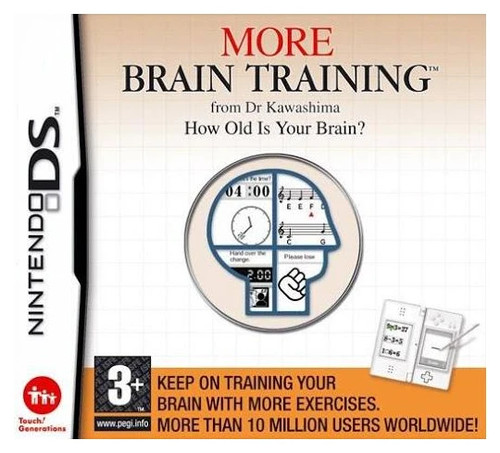 More brain training in - more, training,