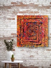 Quadro contemporaneo astratto