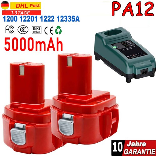 Batteria 12v 5000mah - 12v, per