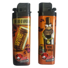 ACCENDINI SMOKING ENJOY FREEDOM COLLEZIONE EMOTICONS VINO NERO D'AVOLA SICILIA