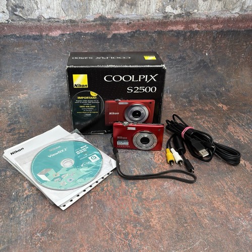 Nikon coolpix s2500 fotocamera - nikon,