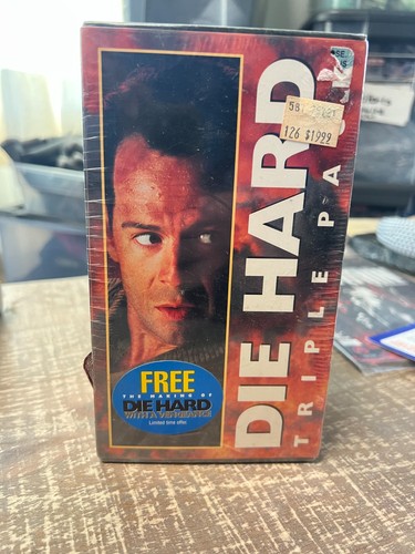Sealed die hard triple pack - sealed,