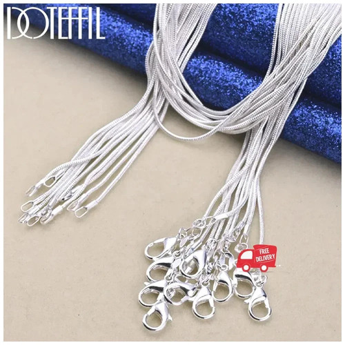 Collana catena serpente