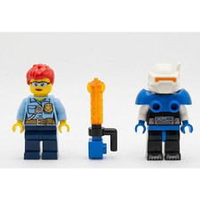 Lego ultra agents minifigure - -,