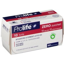 Prolife 10 Forte Zero Zuccheri