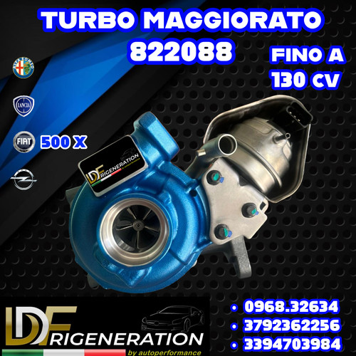 Turbo maggiorato 822088 - maggiorato, fino