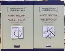 (Psicologia) A. Bandura - AUTOEFFICACIA - 2 VOLUMI - Fabbri 2010