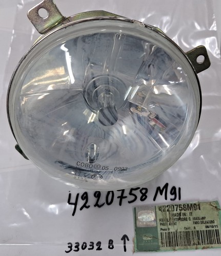 Nos ricambi trattore faro - ricambi,
