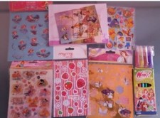 Lotto adesivi carta da lettera