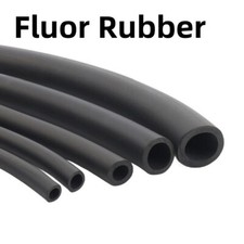 Tubo gomma fluoro nero tubo