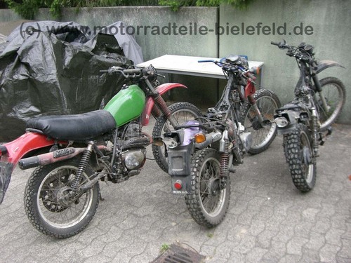 Ricambi parts parafango