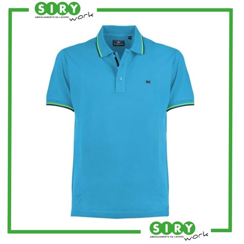 Polo granchio gr05 - polo, 100%