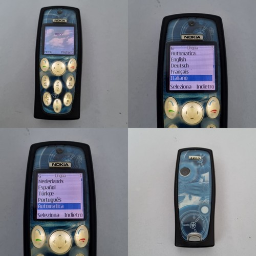 Cellulare nokia 3200 nero gsm - nokia,