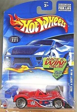 2001 Hot Wheels