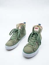 Levi's stivali stringati uomo stivali sneaker scarpa casual verde taglia 42 EU art 19422-70