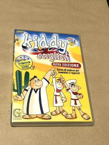 Rom dvd corso inglese - cd, di