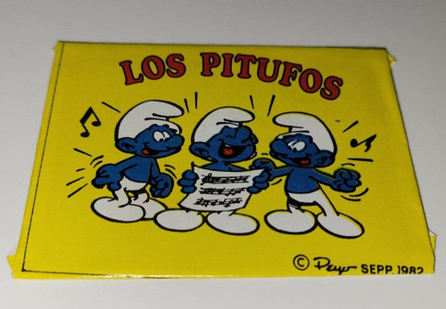 1982 puffi messicano sigillato - 1982,