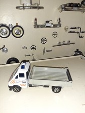 Veicolo da costruzione vintage Renault Master T 35 1/45 Majorette S 3010 1984