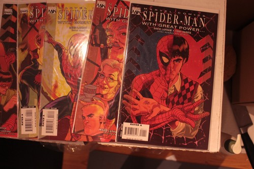 Spider man con grande potenza - grande,