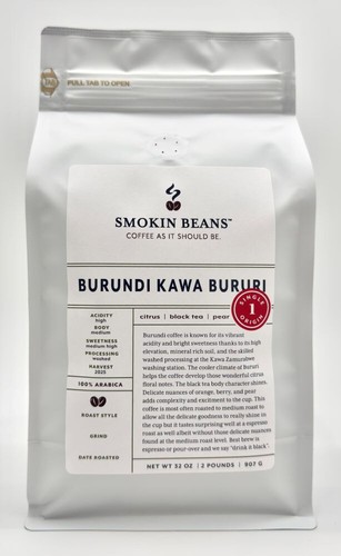 Burundi libbre caffè - burundi, *