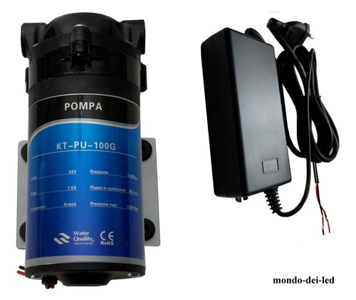 Pompa booster depuratore - pompa,
