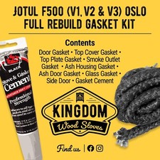 Kit guarnizioni jotul f500 - guarnizioni,