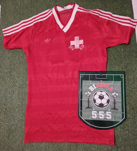 Switzerland 1984 1986 match - 1984-1986,