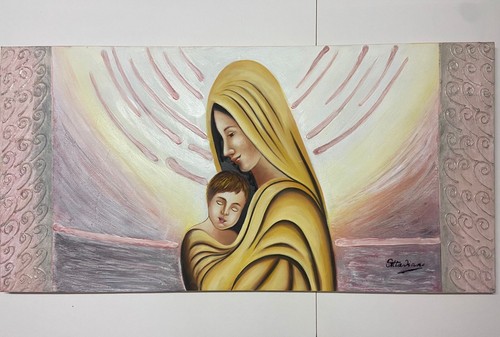 Quadro ottaviani madonna - -,
