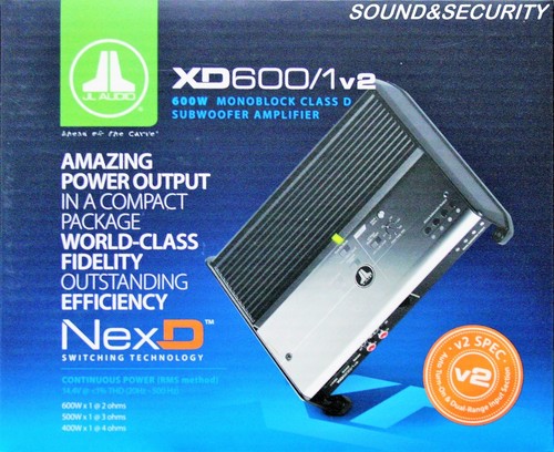 Audio xd600 1v2 600w - xd600/1v2, classe