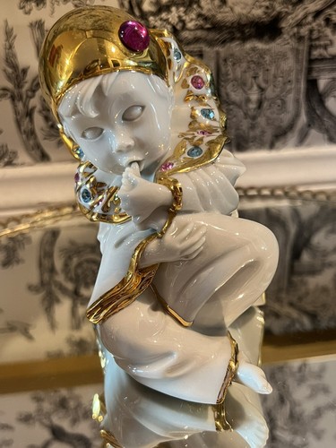 Statuina vintage oggetti - statuina, r.g