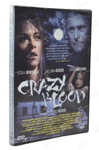 Crazy blood dvd - blood, (stormovie)