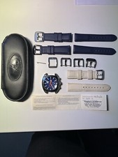 Orologio LOCMAN Cronografo Modello 1970 Vintage Cinturini