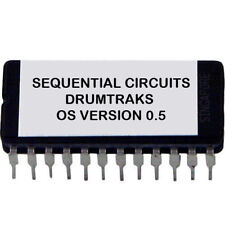 Sequential Circuits DRUMTRAKS Latest firmware OS upgrade v 0.5 Eprom Sci