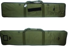 CUSTODIA MORBIDA SOFTAIR 130CM X 30CM VERDE  PORTA FUCILE CON TASCHE ESTERNE