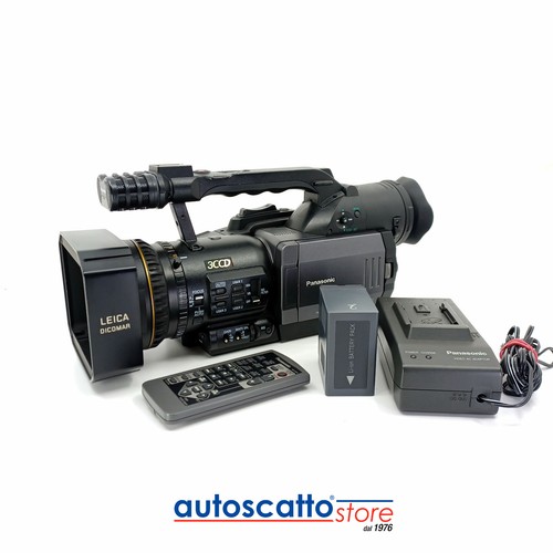 Panasonic dvx100b 3ccd - panasonic, ag-dvx100b