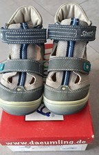 Däumling Jungensandalen Gr.23