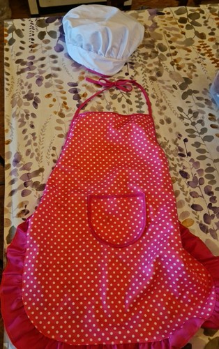 Kit cuoca bambina grembiule - kit,