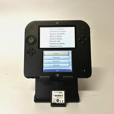 Console Nintendo 2DS NERO/BLU