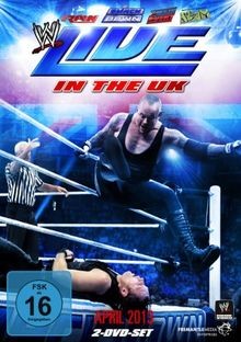 Wwe live the uk april - wwe,