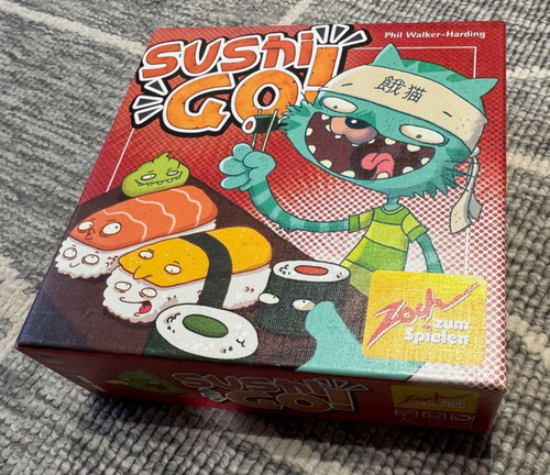 Sushi zoch ottime - go!,
