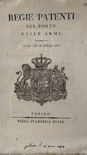 REGIE PATENTI SUL PORTO ARMI