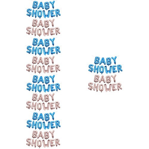 Pezzi baby boy shower - 5,
