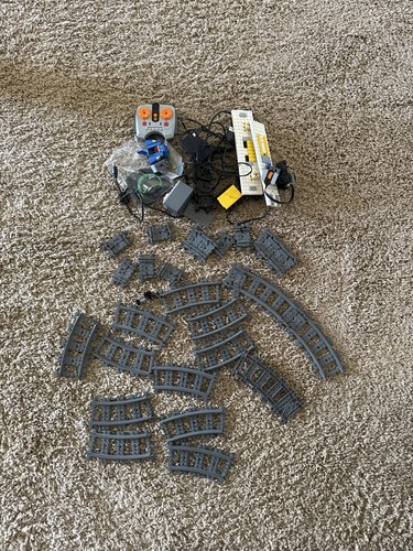 Lotto lego binari ricambi - lotto,