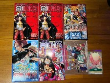 One Piece Film Rosso Set di 4