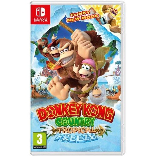 Donkey kong country tropical - kong,