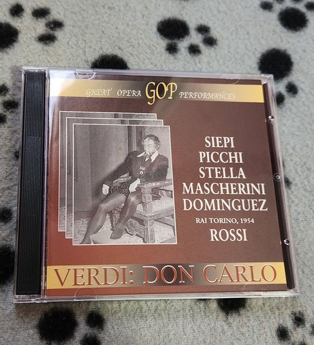 Verdi don carlo rossi - don, rare