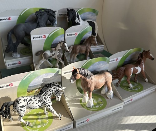 Schleich horse bundle - horse,