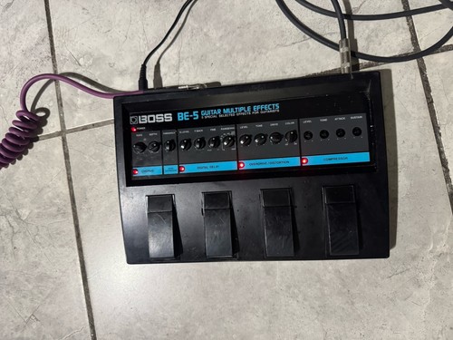 Boss pedale per - be-5,